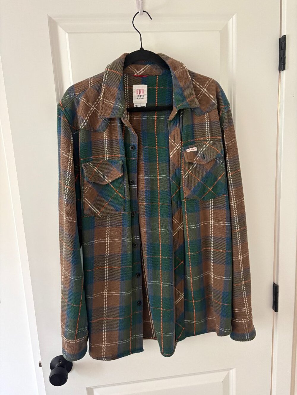 Topo Designs Flannel